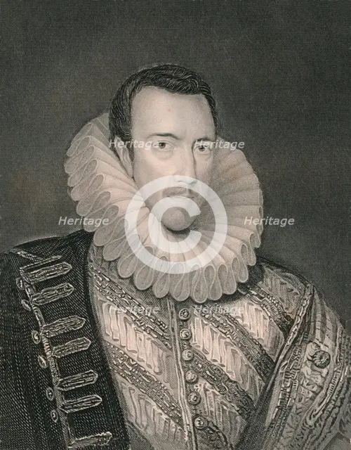 'Philip Howard, Earl of Arundel', (mid 19th century). Creator: Henry Thomas Ryall.