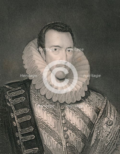 'Philip Howard, Earl of Arundel', (mid 19th century). Creator: Henry Thomas Ryall.