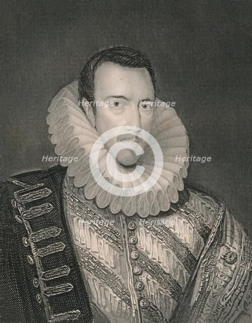 'Philip Howard, Earl of Arundel', (mid 19th century). Creator: Henry Thomas Ryall.