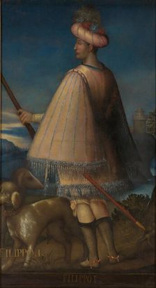 Philip I (1207-1285), Count of Savoy. Artist: Anonymous