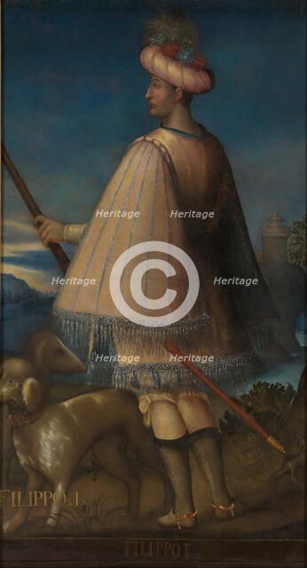 Philip I (1207-1285), Count of Savoy. Artist: Anonymous 