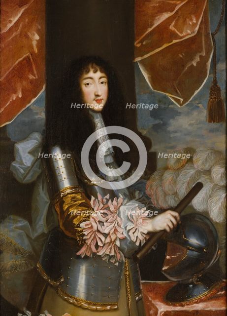 Philip I, 1640-1701, Duke of Orléans. Creator: Unknown.