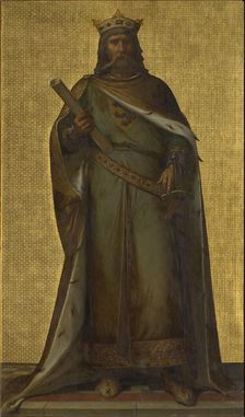 Philip I of Alsace, 1872-1877. Creator: Gallait, Louis Joseph (1810-1877)