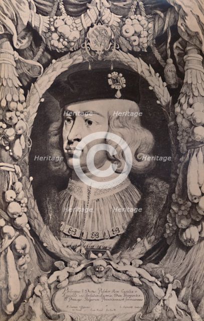 Philip I, the Handsome, King of Castile, c 17th century (1894). Artist: Jonas Suijderhoef.