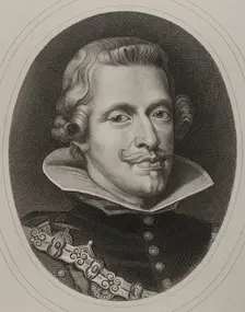 Philip IV, (1605-1665). King of Spain (1621-1665), 1879. Creators: Magin Pujadas, Alphonse Charles Masson
