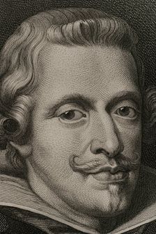Philip IV, (1605-1665). King of Spain (1621-1665), 1879. Creators: Magin Pujadas, Alphonse Charles Masson