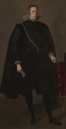 Philip IV (1605-1665), King of Spain, probably 1624. Creator: Diego Velasquez