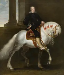 Philip IV of Spain, c1630. Creator: Unknown