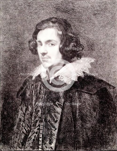 Philip IV of Spain, (c1630s), c1820s. Creator: Andrew Geddes.