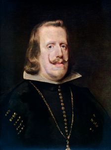 Philip IV of Spain c1656, (1912).Artist: Diego Velasquez