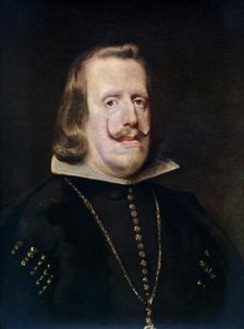 Philip IV of Spain c1656, (1912).Artist: Diego Velasquez