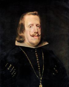 Philip IV of Spain c1656, (1933). Artist: Diego Velasquez