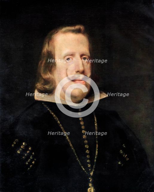 'Philip IV of Spain', c1656, (1933). Artist: Diego Velasquez