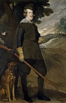 Philip IV as a Huntsman, c1632-1634. Creator: Diego Velasquez
