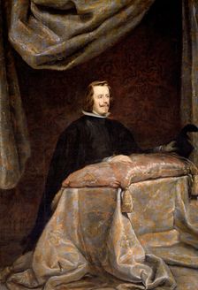 Philip IV in prayer, c1655. Creator: Diego Velasquez