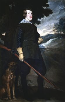 Philip IV, King of Spain, 1632-1636. Artist: Diego Velasquez