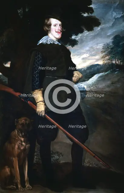 Philip IV, King of Spain, 1632-1636. Artist: Diego Velasquez