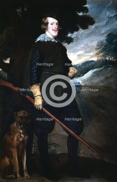 Philip IV, King of Spain, 1632-1636. Artist: Diego Velasquez