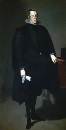 Philip IV, King of Spain, c1626. Artist: Diego Velasquez