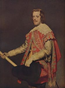 Philip IV, King of Spain c1644. Artist: Workshop of Diego Velazquez
