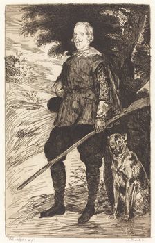 Philip IV (Philippe IV), 1862. Creator: Edouard Manet