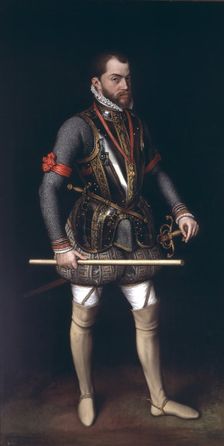 Philip II (1527-1598), King of Spain
