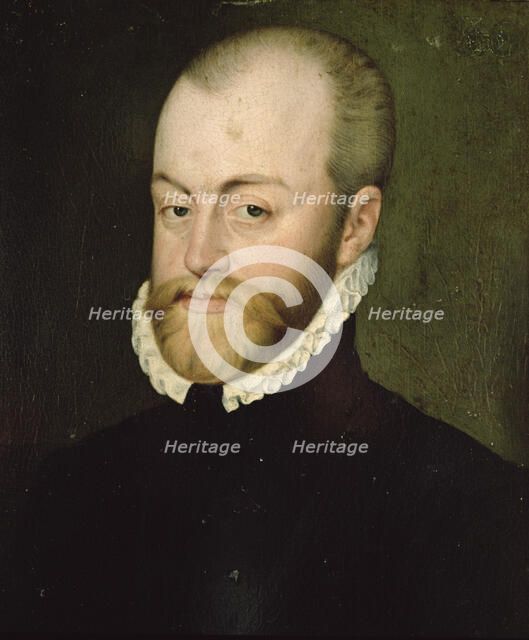 Philip II (1527-1598), King of Spain.