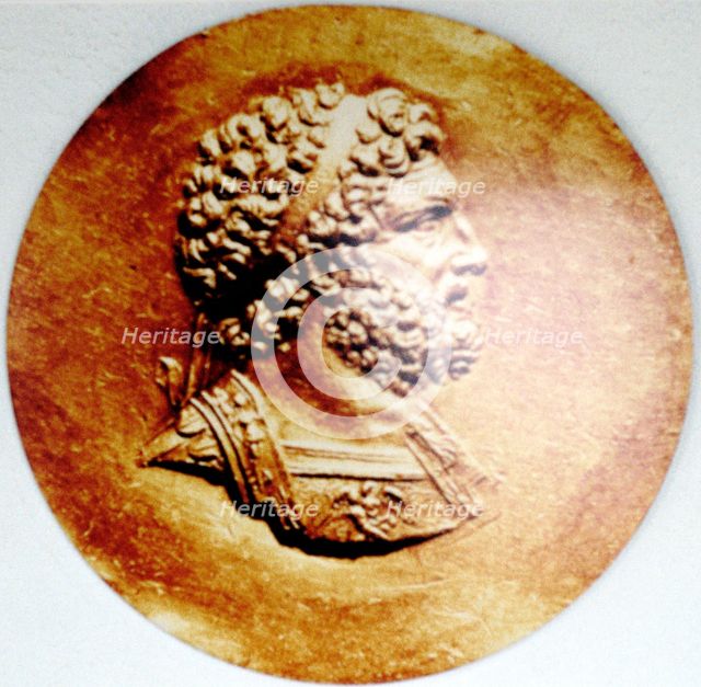 Philip II of Macedon, 212 AD. Artist: Anon