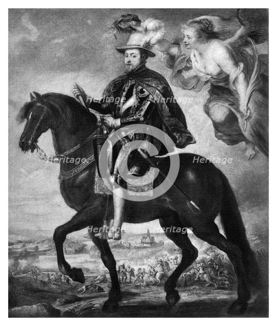 Philip II of Spain, 1631-1640, (1896). Artist: Unknown