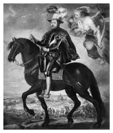 Philip II of Spain, 1631-1640, (1896)