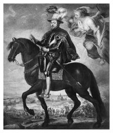 Philip II of Spain, 1631-1640, (1896)
