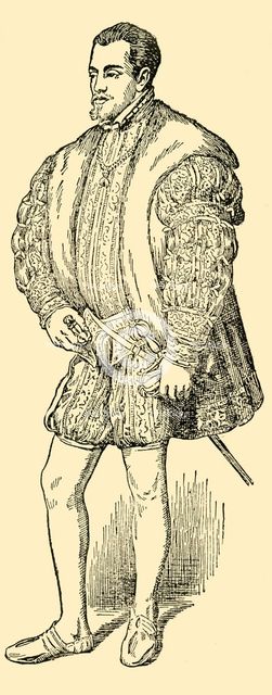 'Philip II. Of Spain and the Netherlands', c1930. Creator: Unknown.