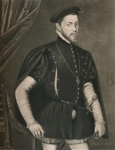 Philip II of Spain c16th century, (1904)