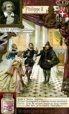 Philip II by Vittorio Alfieri (1749-1803), (c1900)