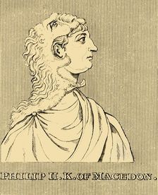 Philip II King of Macedon (382-336 BC), 1830. Creator: Unknown