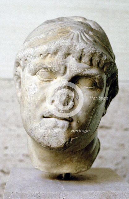 Philip II, King of Macedon. Artist: Unknown