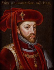 Philip II, King of Spain, mid-late 16th century. Creator: Unknown