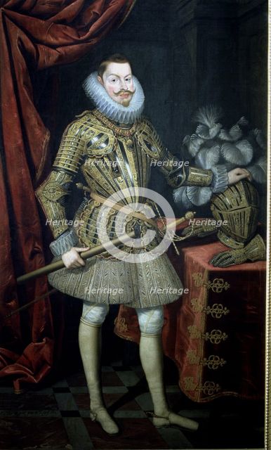 Philip III (1578-1621), King of Spain. (1598-1621).