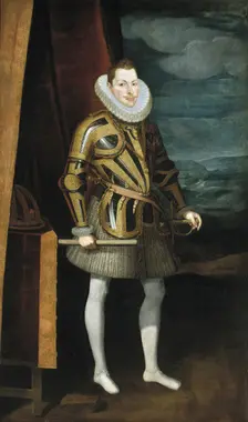 Philip III, 1606. Creator: Juan Pantoja de la Cruz