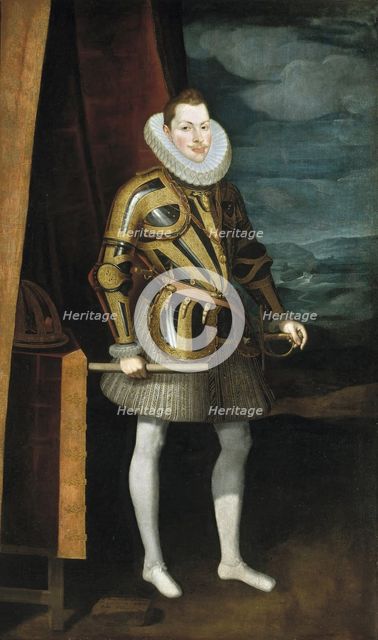 Philip III, 1606. Creator: Juan Pantoja de la Cruz.