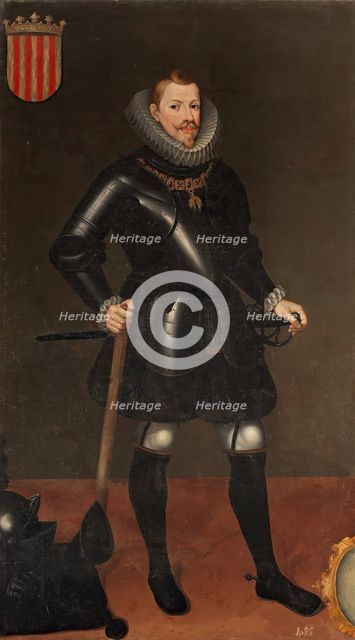 Philip III, the Pious and the Good, 1634. Creator: Felipe Ariosto.