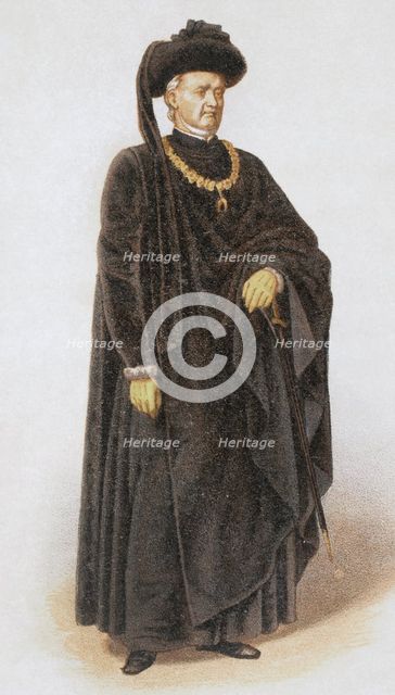 Philip III, Duke of Burgundy, 1865.  Creator: Unknown.