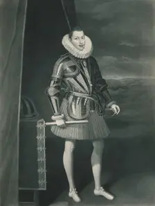 Philip III in armoir 1605, (1904). Artist: Juan Pantoja de la Cruz