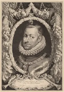 Philip III, King of Spain. Creator: Jonas Suyderhoef