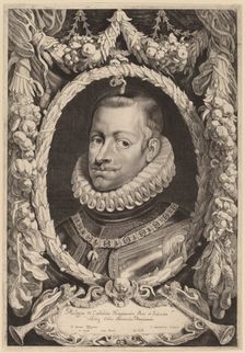 Philip III, King of Spain. Creator: Jonas Suyderhoef