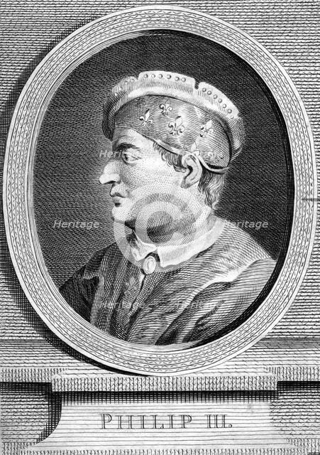 Philip III of France, (1245-1285). Artist: Unknown