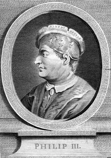 Philip III of France, (1245-1285)