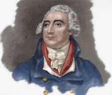 Philip James de Loutherbourg, French-born British painter, 1898. Creator: Unknown