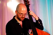 Philip Lewin, Joan Fort Trio plus Vincent Herring, Watermill Jazz Club, Dorking, Surrey, 20 May 2025 Creator: Brian O'Connor