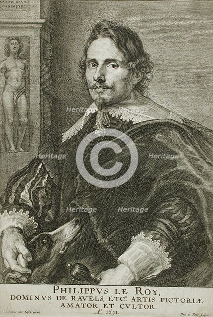 Philip, Lord of Ravel, 1631. Creator: Paulus Pontius.